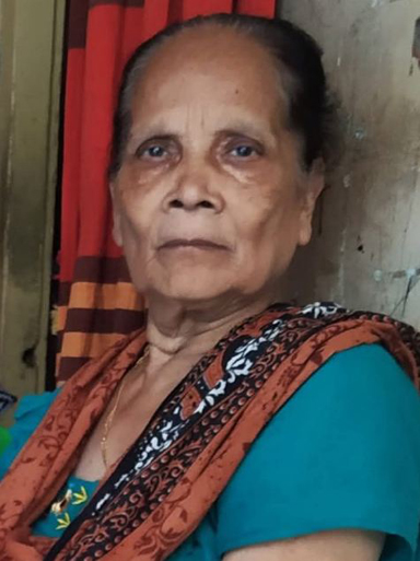 শোক সংবাদ : শ্রীমতি বিজয়া লক্ষ্মী সরকার বিজু পরলোকগমন
