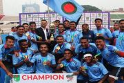 বিজয় দিবস হকি টুর্নামেন্টে চ্যাম্পিয়ন বিমানবাহিনী