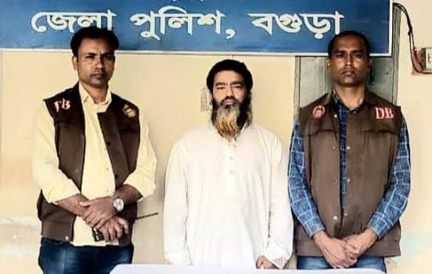 বগুড়ায় হত্যাসহ ১২ মামলায় মতিন সরকারের ভাই সোহাগ গ্রেপ্তার