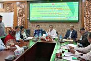 দিনাজপুরে আঞ্চলিক পর্যায়ে পাট ও পাট পণ্যের বাজার সম্প্রসারণের লক্ষ্যে আলোচনা সভা অনুষ্ঠিত