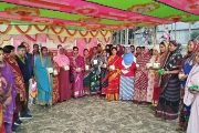 ফুলবাড়ীতে জমকালো আয়োজনে অনুষ্ঠিত হলো বউ-শ্বাশুড়ি মেলা