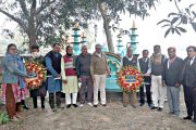 স্বৈরাচারী বিরোধী আন্দোলনে নিহত জাসদ ছাত্রলীগের নেতা শহীদ শাহজাহান সিরাজের ৪০তম মৃত্যু বার্ষিকী পালিত