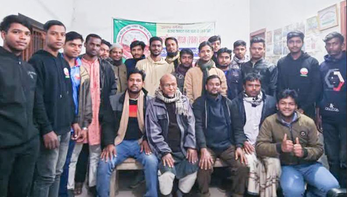 বীরগঞ্জে প্রচেষ্টা ব্লাড ব্যাংক শাখার মাসিক মতবিনিময় সভা অনুষ্ঠিত 