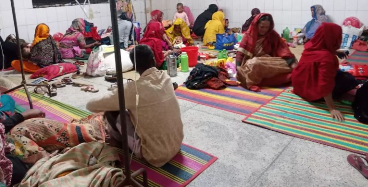 চুয়াডাঙ্গায় বাড়ছে ডায়েরিয়া রোগী, হাসপাতালে নেই স্যালাইন সেট-ক্যানোলা