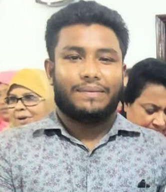 বগুড়ায় খালার বাড়ীতে বিয়ে খেতে গিয়ে আটক ছাত্রলীগ নেতা