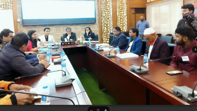 দিনাজপুরে গ্রাম আদালত জেন্ডার চ্যাম্পিয়ন যুব কর্মশালা অনুষ্ঠিত
