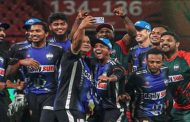 লাহোরকে হারিয়ে রংপুর গ্লোবাল সুপার লিগের ফাইনালে