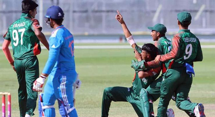 যুব এশিয়া কাপ : ক্রীড়া উপদেষ্টা ও বিএনপি ভারপ্রাপ্ত চেয়ারম্যানের অভিনন্দন