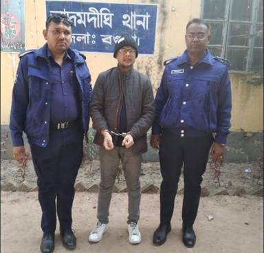 আদমদীঘিতে নাশকতা মামলায় সাবেক এমপির মামা গ্রেপ্তার