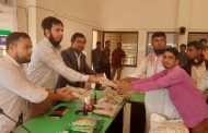 মনপুরায় কৃষি প্রনোদনার সার ও বীজ বিতরন উদ্বোধন