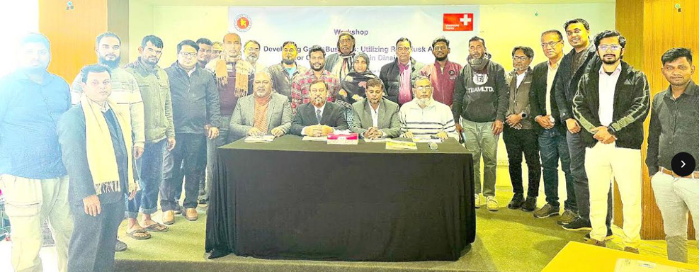 দিনাজপুরে সুইচকন্টাক্ট এর প্রবৃদ্ধি প্রকল্পের উদ্যোগে ওয়ার্কসপ অনুষ্ঠিত