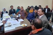 দিনাজপুরে মহান বিজয় দিবস উদযাপন কল্পে সভা