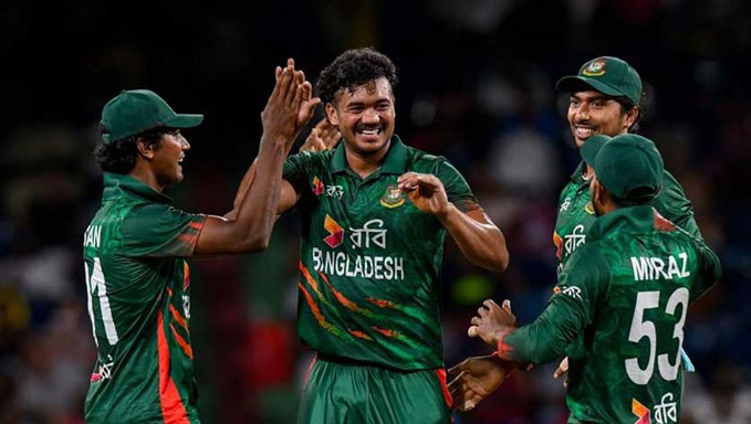 ৬ বছর পর ক্যারিবিয়ানদের বিপক্ষে বাংলাদেশের সিরিজ জয়