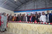 ফুলবাড়ী গোলাম মোস্তফা (জিএম) পাইলট উচ্চ বিদ্যালয়ের এসএসসি ৯৫ ব্যাচের শিক্ষার্থীদের পুনর্মিলনী