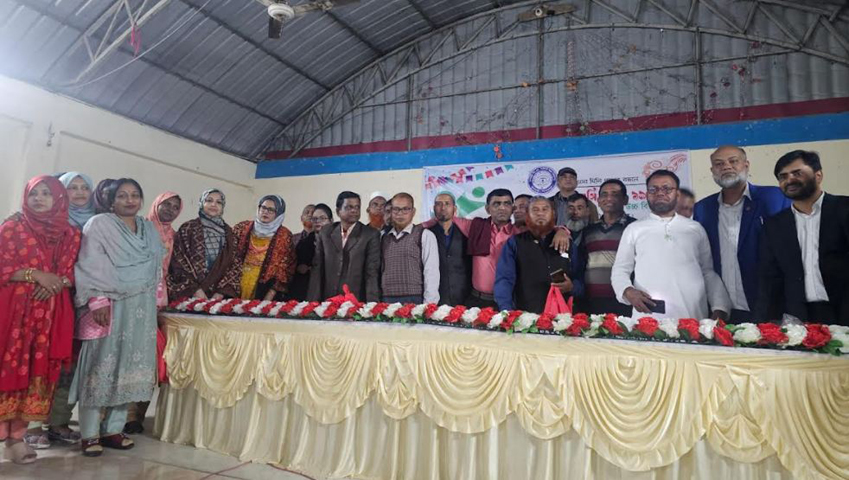 ফুলবাড়ী গোলাম মোস্তফা (জিএম) পাইলট উচ্চ বিদ্যালয়ের এসএসসি ৯৫ ব্যাচের শিক্ষার্থীদের পুনর্মিলনী