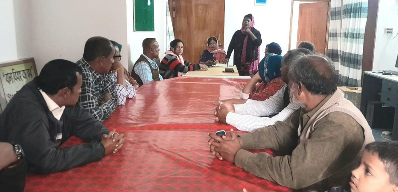 রাণীশংকৈলে সিএসও'র ত্রৈমাসিক মিটিং অনুষ্ঠিত