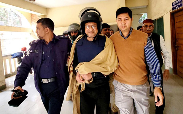 বগুড়ার সাবেক এমপি রিপু কারাগারে
