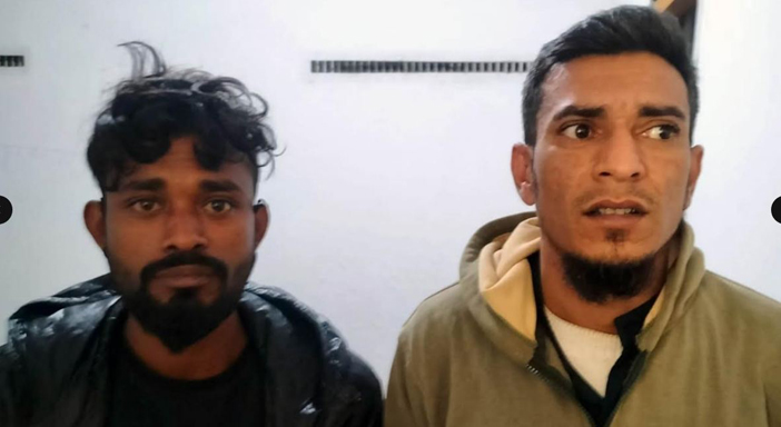 ধুনটে বার্মিজ চাকু ও ছোরা সহ গ্রেপ্তার ২