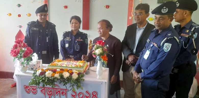 গোবিন্দগঞ্জে বিভিন্ন কর্মসূচীর শুভ বড়দিন উদযাপন