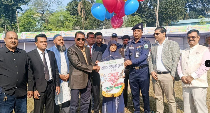 বগুড়ায় ১০ দিনব্যাপী বিসিক উদ্যোক্তা মেলা শুরু