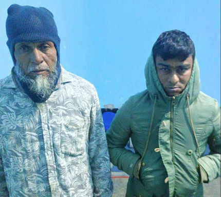 হাকিমপুরে পুলিশের অভিযানে জুয়ার আসর থেকে দুই জন আটক