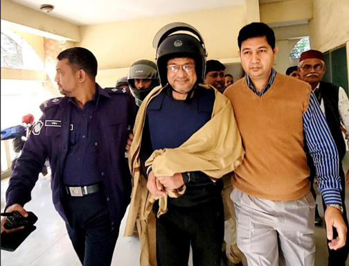 বগুড়ায় কারাবন্দি সাবেক এমপি আ’লীগ নেতা রিপু অসুস্থ, ঢাকায় প্রেরণ