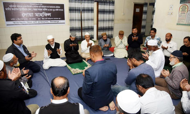 ন্যাশনাল হার্ট ফাউন্ডেশনের প্রতিষ্ঠাতা আব্দুল মালিকের মৃত্যুবার্ষিকীতে দোয়া মাহফিল অনুষ্ঠিত