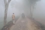 বগুড়ায় সুর্য্যরে দেখা মিলেনি, শীতে জবুথুবু মানুষ