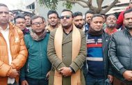 পাঁচবিবিতে ছাত্রনেতা শামীমের জনসংযোগ