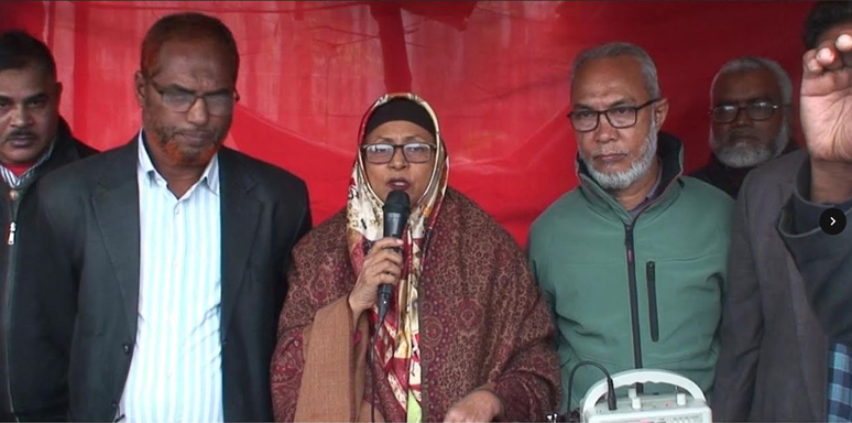 গোবিন্দগঞ্জে জাতীয়তাবাদী সমবায় দলের পথসভা অনুষ্ঠিত