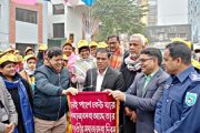 সকলের সহযোগিতায় একটি কল্যাণ রাষ্ট্র গঠনে সমাজসেবার যথেষ্ট ভূমিকা রয়েছে -দিনাজপুর  জেলা প্রশাসক মো. রফিকুল ইসলাম