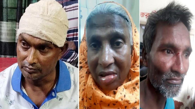 বগুড়ায় একই পরিবারের ৬ জনকে কুপিয়ে জখম করার অভিযোগ প্যানেল চেয়ারম্যানের বিরুদ্ধে