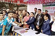 খেলাধুলায় সম্পৃক্ত থাকলে শরীর ও মন ভালো থাকার পাশাপাশি মেধার বিকাশ ঘটে –দিনাজপুর সদর ইউএনও ফয়সাল রায়হান