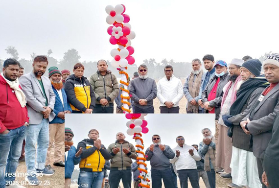 দিনাজপুরে ১৮তম বাণিজ্য  মেলার কাজের উদ্বোধন