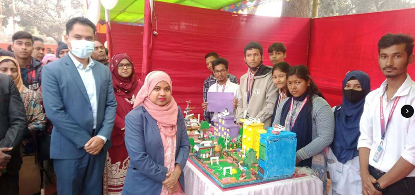 চিরিরবন্দরে বিজ্ঞান ও প্রযুক্তি মেলা সমাপ্ত