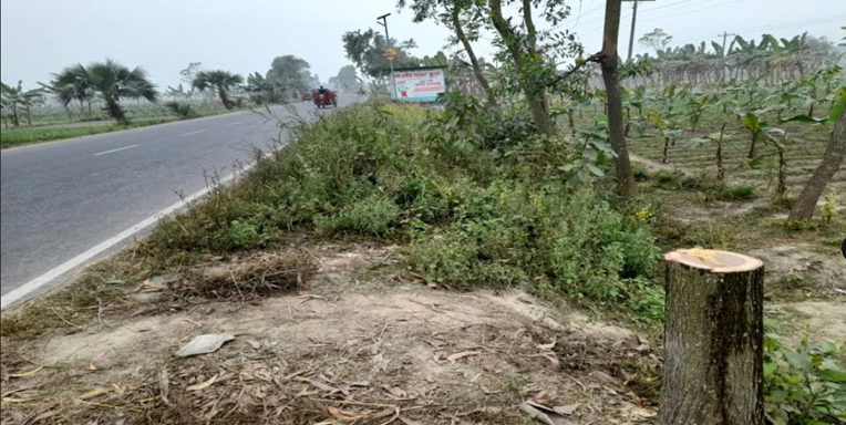 শিবগঞ্জে একই রাতে পুলিশ বক্সের সামনেসহ দুটি সড়ক ডাকাতি : রাস্তায় গাছ কেটে বাস ওষুধ কোম্পানি গাড়ি মোটরসাইকেলের যাত্রীকে আটক করে হাত পা বেধে টাকা পয়সা মালামাল ও লুট