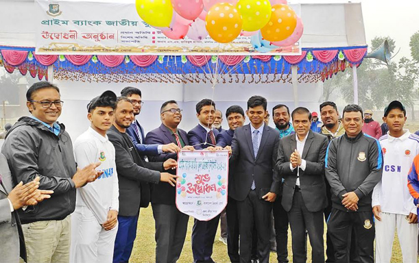 দিনাজপুরে প্রাইম ব্যাংক জাতীয় স্কুল ক্রিকেট টুর্নামেন্ট ২০২৪-২০২৫ শুরু