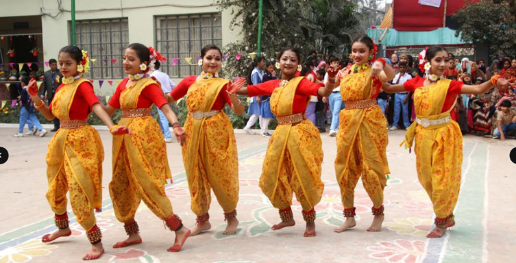 দিনাজপুরে সেন্ট যোসেফস্ স্কুলে বার্ষিক ক্রীড়া প্রতিযোগিতা ও পুরস্কার বিতরণ