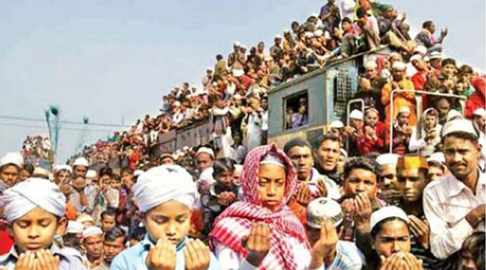 বিশ্ব ইজতেমার জন্য ‘জুমা স্পেশাল’ ট্রেন, যখন যেখান থেকে ছাড়বে