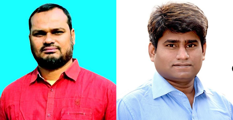 বগুড়া স্পোর্টস রিপোর্টার্স এসোসিয়েশনের সভাপতি মোঘল ও সম্পাদক আলিম