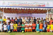 ‘তারুণ্যের উৎসব-২০২৫’ উপলক্ষে দিনাজপুরে ফুটবল প্রতিযোগিতা ও প্রতিভাবান খেলোয়াড় বাছাই