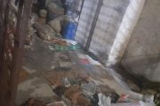 বগুড়া জেলা প্রশাসকের কার্যালয়ে আগুন জব্দ করা আলামত পুড়ে ছাই