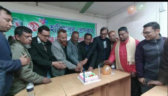 হাকিমপুর প্রেসক্লাবের প্রতিষ্ঠাবার্ষিকী পালিত