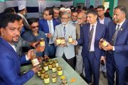 দেশে প্রথমবারের মতো বগুড়ায় মধুর হাটের উদ্বোধন