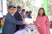 ফুলবাড়ী সরকারি কলেজে ক্রীড়া  প্রতিযোগিতা ও নবীণবরণ