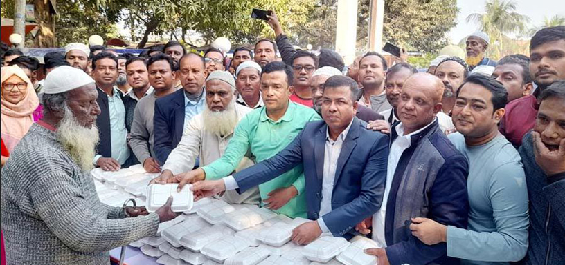 শিবগঞ্জে শহীদ জিয়ার জন্ম বার্ষিকী পালিত