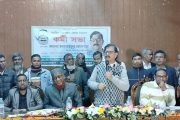 যে দল যাই বলুক নির্বাচন গ্রহণযোগ্য করে তুলতে হলে পুলিশকে ঠিক করতে হবে -বগুড়ায় মাহমুদুর রহমান মান্না
