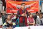 ‘গণতন্ত্র অভিযাত্রা’ কর্মসূচির অংশ হিসেবে বিভিন্ন দাবিতে গোবিন্দগঞ্জে সিপিবি’র সমাবেশ