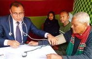 পাঁচবিবিতে দিনব্যাপী ফ্রি হেলথ ক্যাম্প