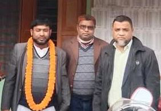 বীরগঞ্জে বিনা প্রতিদ্বন্দ্বিতায় চেয়ারম্যান নির্বাচিত হলেন সফিকুল